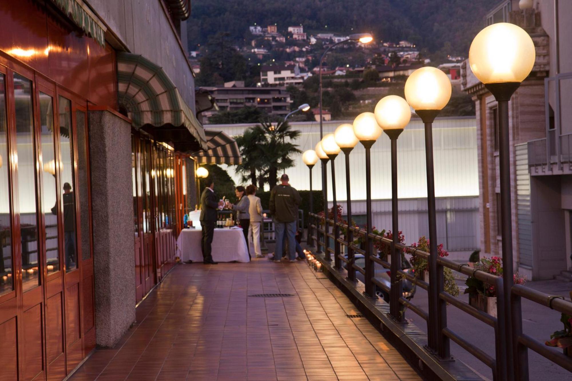 Hotel Garni Centro Chiasso Exteriör bild