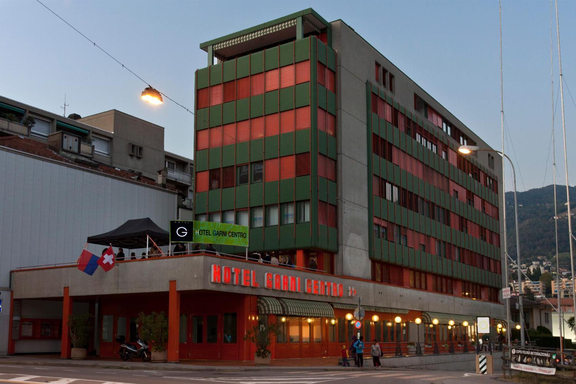 Hotel Garni Centro Chiasso Exteriör bild