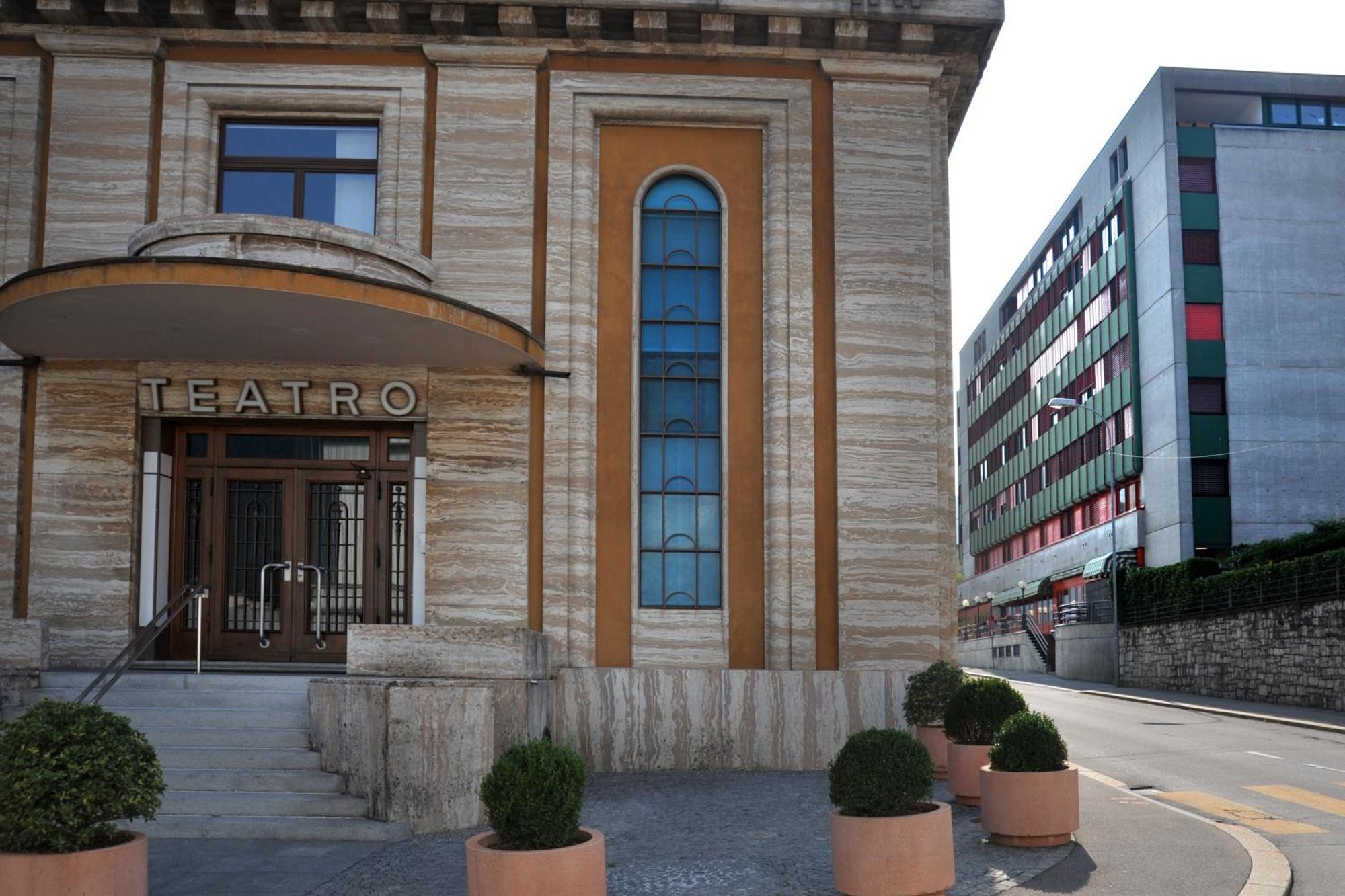 Hotel Garni Centro Chiasso Exteriör bild
